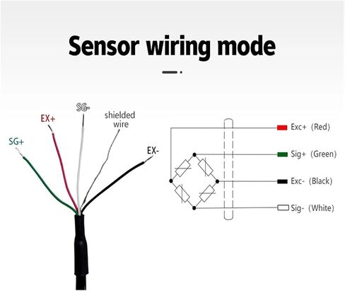 DYLY-102 S Type Tension Pressure and Weighing Sensor Force Measurement Module Industrial Weight 5kg500kg(200KG) in Saudi Arabia