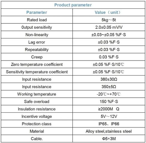 نوع S Cell Sensor HX711 TENSENT وضغط اختبار 5 كيلوغرام 10KG 20kg 30kg 50kg 100kg 200kg 300kg 500kg 1000kg (1000kg) in Saudi Arabia