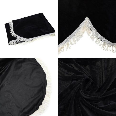 لوحات مفاتيح البيانو 88 مفتاح ، واقي لوحة مفاتيح الموسيقى ، وغطاء لوحة المفاتيح الممتازة ، غلاف الغبار - ناعم ، وقائي وأنيق للبيانو المستقيم in Kuwait