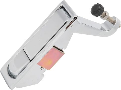 Compression Latch Lock, Zinc Alloy Adjustable Lever Hand Operated Flush Lever Marine Applicable Door for RV Toolboxes, Ship Cabinets, Trailer Luggage, Latches (Silver) in Saudi Arabia