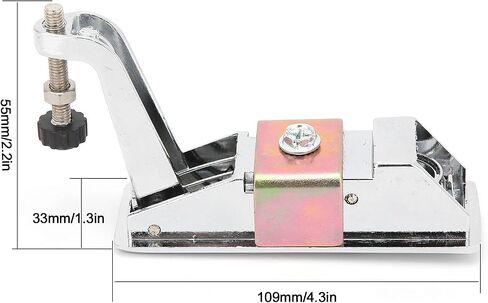 Compression Latch Lock, Zinc Alloy Adjustable Lever Hand Operated Flush Lever Marine Applicable Door for RV Toolboxes, Ship Cabinets, Trailer Luggage, Latches (Silver) in Saudi Arabia