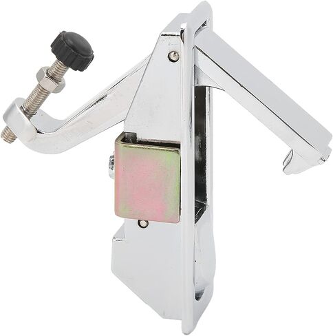 Compression Latch Lock, Zinc Alloy Adjustable Lever Hand Operated Flush Lever Marine Applicable Door for RV Toolboxes, Ship Cabinets, Trailer Luggage, Latches (Silver) in Saudi Arabia