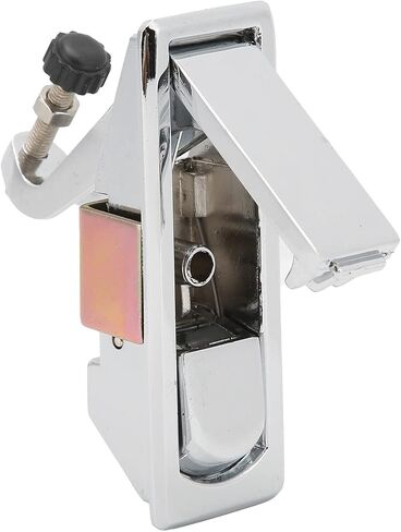 Compression Latch Lock, Zinc Alloy Adjustable Lever Hand Operated Flush Lever Marine Applicable Door for RV Toolboxes, Ship Cabinets, Trailer Luggage, Latches (Silver) in Saudi Arabia