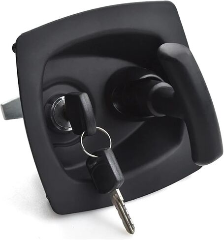 XK134-2 N4 T مقبض قفل لوحة كاميرا مضغوط للطي لصناديق الأدوات مع مفتاح 1PCs (مع المفتاح) in Saudi Arabia