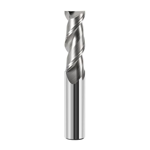 6mm 8mm 10mm Shank 2 Flute End Mill For Aluminum CNC Carbide End Mills Tungsten Machine Cutter Tools Metal Steel Key Face Square Router Bit(HRC55 GT,18X80X18DX150L) in Kuwait