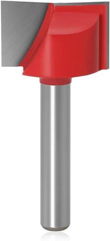 6mm Shank Surface Planing Bottom Cleaning Wood Milling CNC Milling Cutter Wood Router Bit Woodworking Tool 8-32mm(6x22mm) in Saudi Arabia