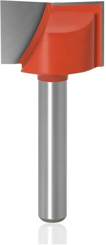6mm Shank CNC Carbide End Mill Tool 3D Woodworking Insert Router Bit Tungsten Cleaning Bottom End Milling Cutter Woodworking Cutter(6X30) in Saudi Arabia
