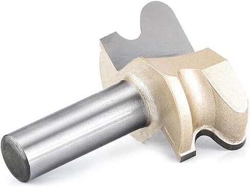 12.7mm Shank Grade Arc Nail Drawer Pull Router Bit Door Handle Slotting Milling Cutter Woodworking Grooving CNC Bits(R00407) in Saudi Arabia