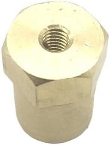 1pc Brass Shaft Coupler DIY Toy Car Motor Shaft Coupling(8mm Hole) in Saudi Arabia