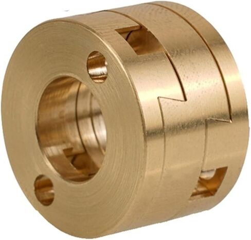 2pcs Z Axis Screw 16mm Coupling for 3D Printer T8 Z Axis Lead Screw Coupler Shaft Connector in Saudi Arabia