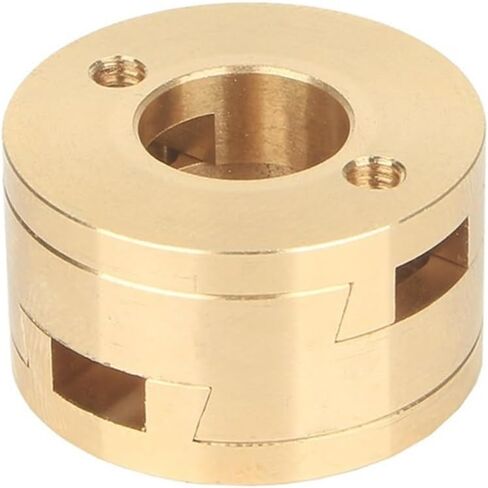 1pc 16mm Coupling for 3D Printer T8 Z Axis Screw Hot Bed 3D Printer T8 Lead Screw Coupler in Saudi Arabia