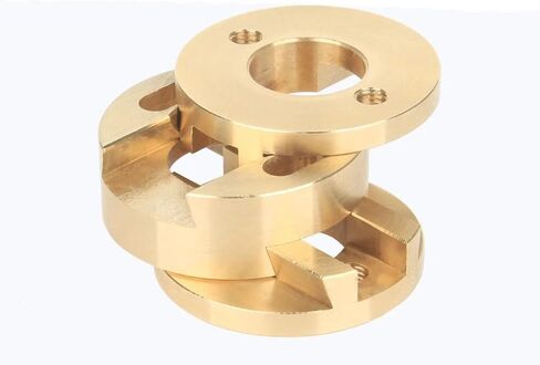 1pc 16mm Coupling for 3D Printer T8 Z Axis Screw Hot Bed 3D Printer T8 Lead Screw Coupler in Saudi Arabia