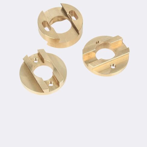 1pc 16mm Coupling for 3D Printer T8 Z Axis Screw Hot Bed 3D Printer T8 Lead Screw Coupler in Saudi Arabia