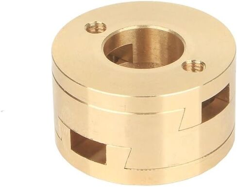 1pc 16mm Coupling for 3D Printer T8 Z Axis Screw Hot Bed 3D Printer T8 Lead Screw Coupler in Saudi Arabia