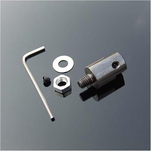 1pc saw saw blade اقتران 4 مم 5 ملم 6 مم 8 ملم مشاركة مشاركة زاوية شفرة توصيل عمود تشوك محول (تجويف 6 مم) in Kuwait