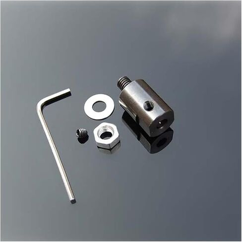 1pc saw saw blade اقتران 4 مم 5 ملم 6 مم 8 ملم مشاركة مشاركة زاوية شفرة توصيل عمود تشوك محول (تجويف 6 مم) in Kuwait