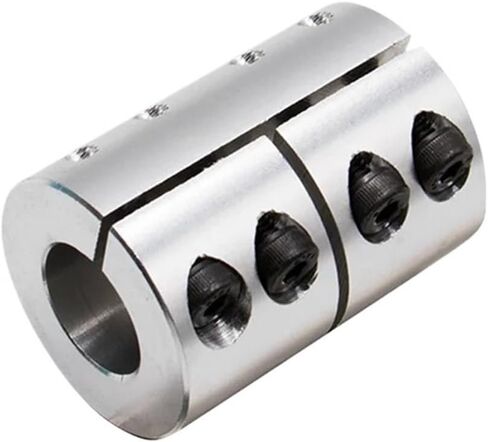 1pcs 32x45mm Rigid Shaft Coupler D32 L45 Clamp Stepper Servo Motor Coupling for Engraving Machine(14mm to 16mm) in Saudi Arabia