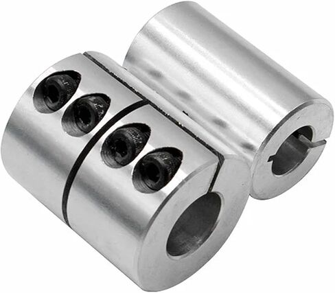 1pcs 32x45mm Rigid Shaft Coupler D32 L45 Clamp Stepper Servo Motor Coupling for Engraving Machine(14mm to 16mm) in Saudi Arabia