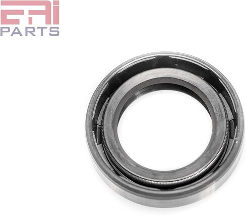 Eai Oil Seal 22mm × 35mm × 8mm TC الشفة المزدوجة ث/الربيع. حالة معدنية مع طلاء المطاط النتريل in Saudi Arabia