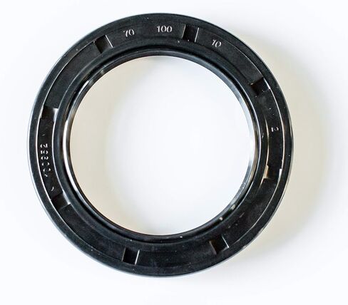 EAI OIL SEAL 70 مم × 100 مم × 10 مم TC شفة مزدوجة ث/الربيع. حالة معدنية مع طلاء المطاط النتريل in Saudi Arabia