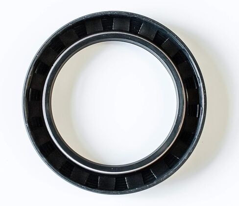 EAI OIL SEAL 70 مم × 100 مم × 10 مم TC شفة مزدوجة ث/الربيع. حالة معدنية مع طلاء المطاط النتريل in Saudi Arabia