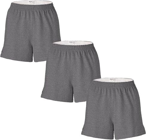 Soffe Women's Cheer Active Shorts: Trendy Fashion Cardinal in Saudi Arabia