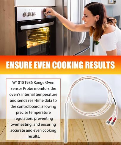 353589-1 00-353589-00001 استشعار درجة حرارة الفرن التجاري مسبار نطاق OEM المدى المتوافق مع نماذج فولكان هارت ، يحل محل 353589-1،44-1235 إلخ in Kuwait