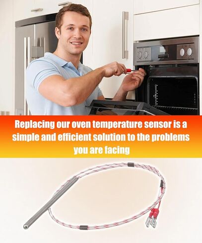 353589-1 00-353589-00001 استشعار درجة حرارة الفرن التجاري مسبار نطاق OEM المدى المتوافق مع نماذج فولكان هارت ، يحل محل 353589-1،44-1235 إلخ in Kuwait