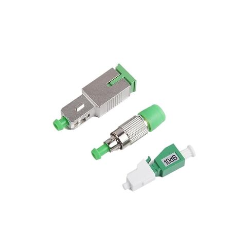 5pcs APC SC/FC/LC LIVE LIVIBER 5DB-20DB محول الألياف الوضعية أحادية الوضع APC الذكور إلى موصل الإناث 5DB/10DB/15DB/20DB (SC 20DB) in Kuwait