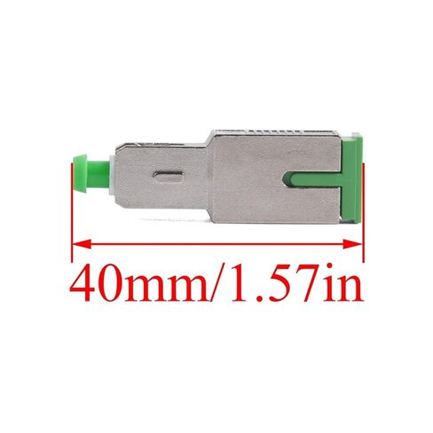 5pcs APC SC/FC/LC LIVE LIVIBER 5DB-20DB محول الألياف الوضعية أحادية الوضع APC الذكور إلى موصل الإناث 5DB/10DB/15DB/20DB (SC 20DB) in Kuwait