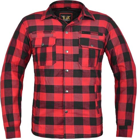 سترة دراجة نارية مدرعة للرجال-قميص ركوب معتمد in Kuwait