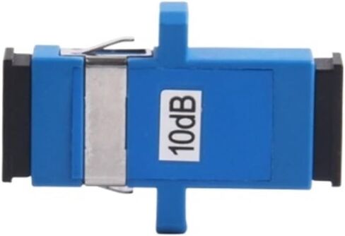 5pcs الألياف البصرية التخفيف UPC SC/ST/LC محول 3DB-15DB الوضع أحادي الوضع إلى موصل أنثى 3DB/5DB/10DB/15DB (ST 5DB) in Kuwait