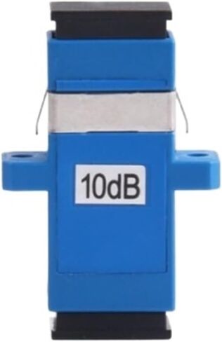 5pcs الألياف البصرية التخفيف UPC SC/ST/LC محول 3DB-15DB الوضع أحادي الوضع إلى موصل أنثى 3DB/5DB/10DB/15DB (ST 5DB) in Kuwait