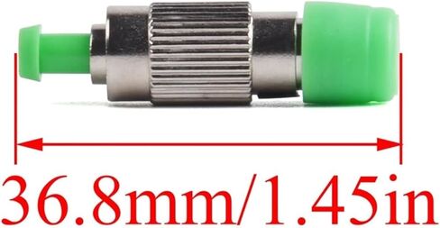 1PCS الألياف المخفف 3DB-20DB محول الألياف البصرية أحادية الوضع FC الذكور إلى FC Female Connector 3DB/5DB/7DB/10DB/15DB/20DB (FC 7DB) in Kuwait