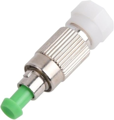 1PCS Fiber Optic Adapter APC/UPC SC FC Male to APC/UPC SC FC Female 0dB Attenuator Single-Mode 1200nm-1600nm Connector(APC FC-M to UPC FC-F) in Saudi Arabia