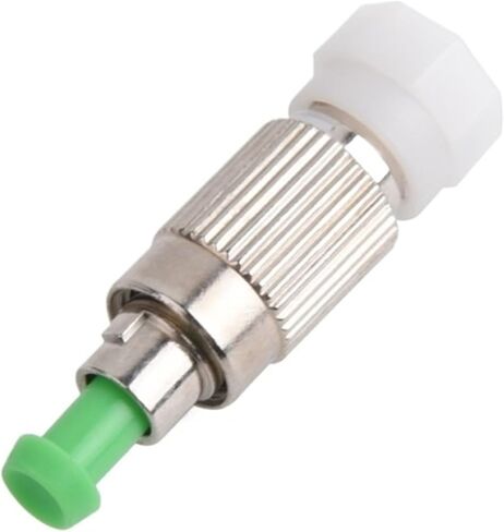 1PCS Fiber Optic Adapter APC/UPC SC FC Male to APC/UPC SC FC Female 0dB Attenuator Single-Mode 1200nm-1600nm Connector(APC FC-M to UPC FC-F) in Saudi Arabia