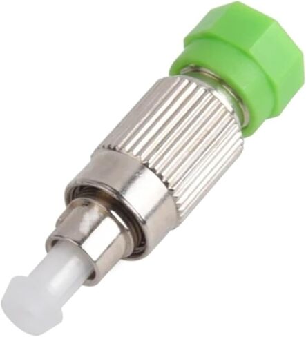 1PCS محول الألياف البصرية APC/UPC SC FC Male إلى APC/UPC SC FC Female 0DB توهين أحادي الوضع 1200NM-1600NM (APC FC-M TO UPC FC-F) in Kuwait