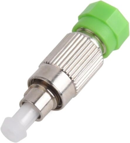 1PCS Fiber Optic Adapter APC/UPC SC FC Male to APC/UPC SC FC Female 0dB Attenuator Single-Mode 1200nm-1600nm Connector(APC FC-M to UPC FC-F) in Saudi Arabia