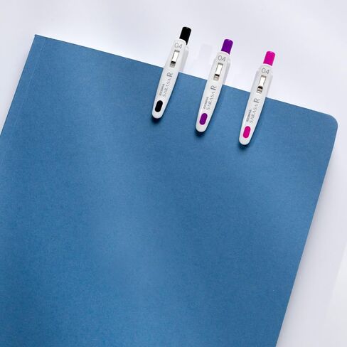 قلم Zebra Pen Sarasa r قلم جل قابلة للسحب ، نقطة إضافية 0.4 ملم ، مستلزمات المدارس والمجلات ، قبضة المطاط ، مقطع الموثق ، حبر متنوع مقاوم للماء ، 7 عبوات (47807) in Kuwait