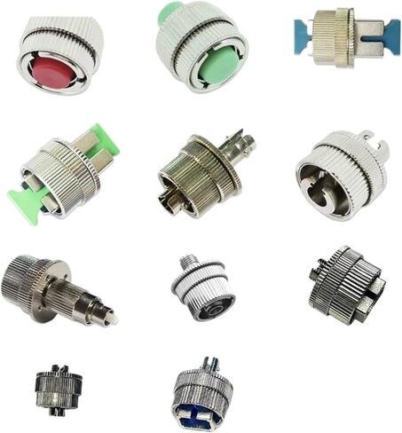 1 Unit FC Adjustable Attenuator FM FCA SC LC ST Female-Male SMA FC-SC FC-ST SC-ST 0-30dB Fiber Optic Attenuation(SC-ST 0-30dB) in Saudi Arabia