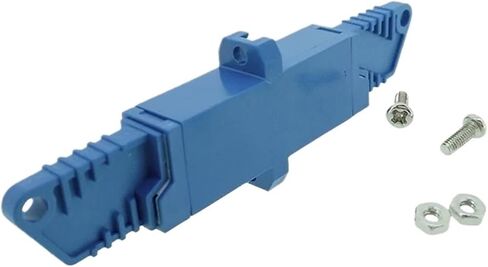 توهين الألياف البصرية E2000/APC أنثى إلى أنثى 2-20DB FF FF Coupler APC التخفيف البصري E2000 5DB 10DB 10pcs (الأزرق 5DB) in Kuwait
