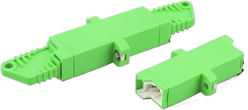 توهين الألياف البصرية E2000/APC أنثى إلى أنثى 2-20DB FF FF Coupler APC التخفيف البصري E2000 5DB 10DB 10pcs (الأزرق 5DB) in Kuwait