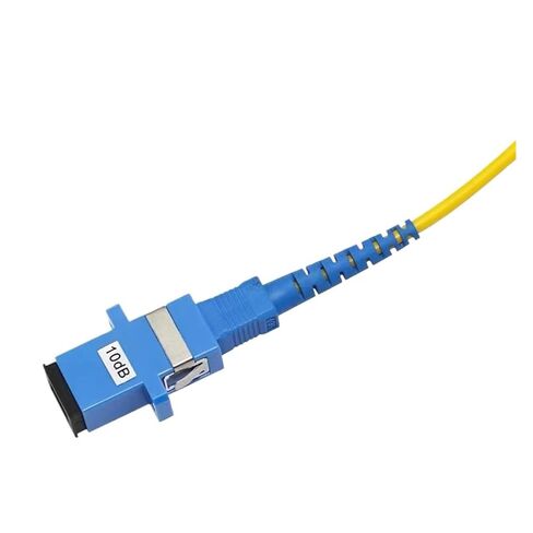 الخفيف البصري 10pcs أنثى إلى أنثى FF محول ثابت نوع Fibra Optica Connector 2 3 5 7 10 15db Blue SM (15db) in Kuwait