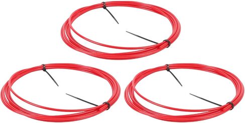 شريط الانحناء أنبوب النحاس 1/4 بوصة 3pcs ، أداة ثني أنبوب بلاستيكي PE لإصلاح تكييف الهواء 4 متر ، مرنة ومتينة بأداء طويل ، مناسب جيدًا in Saudi Arabia