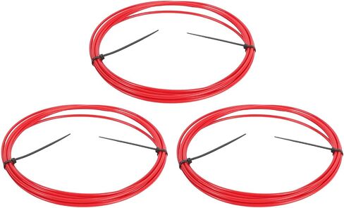 شريط الانحناء أنبوب النحاس 1/4 بوصة 3pcs ، أداة ثني أنبوب بلاستيكي PE لإصلاح تكييف الهواء 4 متر ، مرنة ومتينة بأداء طويل ، مناسب جيدًا in Saudi Arabia