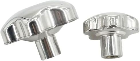 304 Stainless Steel Hand Knob Nuts Plum Handle Rotating Clamp Threaded Bolt Insert Screw Thumb Fasten Star Nut for Metalworking in Kuwait