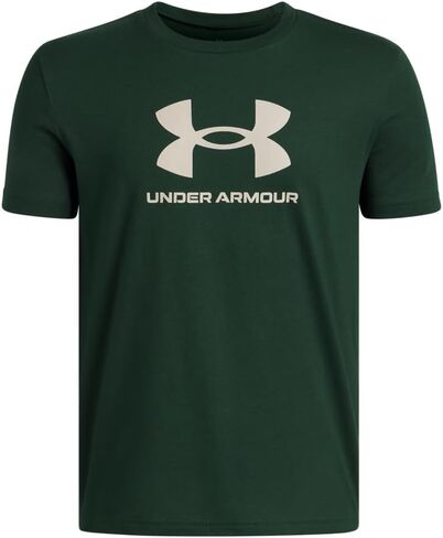 Under Armour Boys' Sportstyle Logo Short Sleeve T Shirt in Saudi Arabia