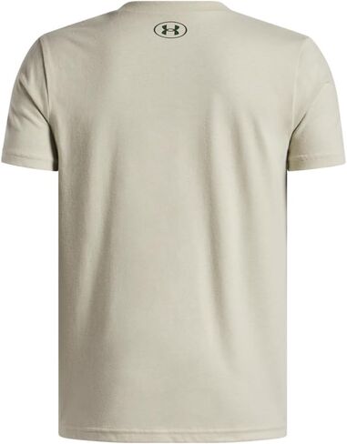 Under Armour Boys' Sportstyle Logo Short Sleeve T Shirt in Saudi Arabia