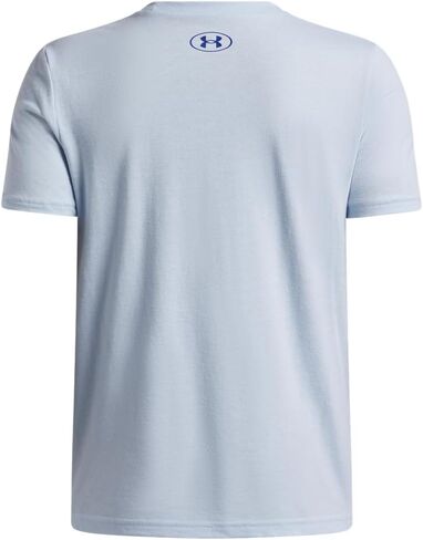 Under Armour Boys' Sportstyle Logo Short Sleeve T Shirt in Saudi Arabia