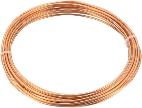 #US 9.8ft Refrigeration Tubing 1.6mm OD 0.6mm ID Length Copper Tubing Coil in Saudi Arabia
